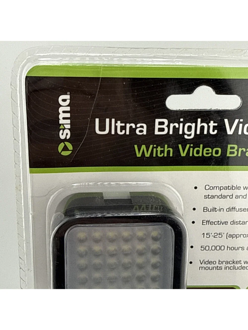 Sima | SL-20LX | Compact | Sealed Vintage Handycam Camcorder Light New Old Stock